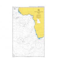 Nautical Charts British Admiralty Seekarte 4021 - South Atlantic Ocean - Eastern Part 1:10.000.000 The UK Hydrographic Office