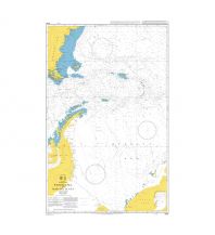 Nautical Charts British Admiralty Seekarte 4024 - Weddell Sea to Mar del Plata 1:10.000.000 The UK Hydrographic Office