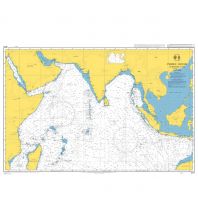 Seekarten British Admiralty Seekarte 4071 - Indian Ocean - Northern Part 1:10.000.000 The UK Hydrographic Office