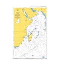 Seekarten British Admiralty Seekarte 4072 - Indian Ocean - Western Part 1:10.000.000 The UK Hydrographic Office