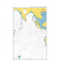 Seekarten British Admiralty Seekarte 4073 - Indian Ocean - Eastern Part 1:10.000.000 The UK Hydrographic Office