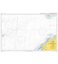 Nautical Charts British Admiralty Seekarte 4100 - Norwegian Sea - Norway to Jan Mayen 1:3.500.000 The UK Hydrographic Office