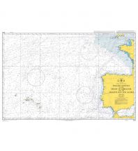 Seekarten British Admiralty Seekarte 4103 - English Channel to the Strait of Gibraltar 1:3.500.000 The UK Hydrographic Office