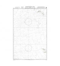 Nautical Charts British Admiralty Seekarte 4115 - Arquipelago dos Acores to the Arquipelago de Cabo Verde 1:3.500.000 The UK Hydrographic Office