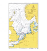 Seekarten Nordsee und Ostsee British Admiralty Seekarte 4140 - North Sea / Nordsee 1:1.500.000 The UK Hydrographic Office