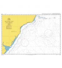 Seekarten British Admiralty Seekarte 4201 - South East Coast of South America 1:3.500.000 The UK Hydrographic Office