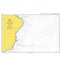 Seekarten British Admiralty Seekarte 4202 - East Coast of South America 1:3.500.000 The UK Hydrographic Office