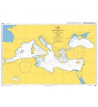 Seekarten Mittelmeer British Admiralty Seekarte 4300 - Mittelmeer und Schwarzes Meer / Mediterranean and Black Seas 1:4.200.000 The UK Hydrographic Office