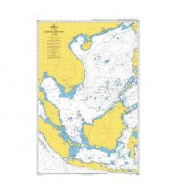 Nautical Charts British Admiralty 4508 - South China Sea 1:3.500.000 The UK Hydrographic Office