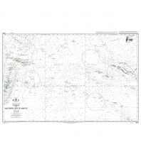 Seekarten British Admiralty Seekarte 4606 - Tonga to Archipel des Tuamotu 1:3.500.000  The UK Hydrographic Office