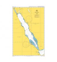 Seekarten British Admiralty Seekarte 4704 - Red Sea / Rotes Meer 1:2.250.000 The UK Hydrographic Office