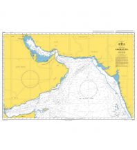 Seekarten British Admiralty Seekarte 4705 - Arabian Sea 1:3.500.000 The UK Hydrographic Office