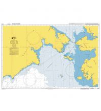 Seekarten British Admiralty Seekarte 4814 - North Pacific Ocean - Bering Sea - Northern Part 1:3.500.000 The UK Hydrographic Office