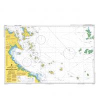 Seekarten Australian Chart No. AUS 824 - Penrith Island to Whitsunday Island 1:150.000 The UK Hydrographic Office