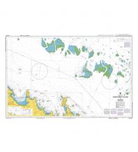 Seekarten Australian Chart No. AUS 825 - Whitsunday Island to Bowen 1:150.000 The UK Hydrographic Office
