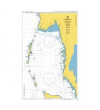 Seekarten British Admiralty Seekarte 830 - Andaman Sea 1:1.500.000 The UK Hydrographic Office