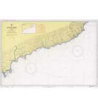 Nautical Charts Italienische Seekarte 1 - Da Cannes a Imperia 1:100.000 Nautica Italiana