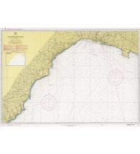 Nautical Charts Italienische Seekarte 2 - Da Imperia a Portofino 1:100.000 Nautica Italiana