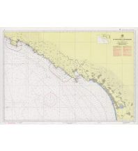 Nautical Charts Italienische Seekarte 3 - Da Portofino a San Rossore 1:100.000 Nautica Italiana