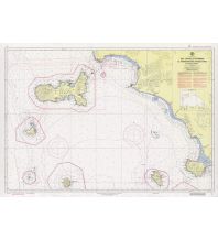 Nautical Charts Italienische Seekarte 5 - Dal Canale di Piombino al Promontorio Argentario 1:100.000 Nautica Italiana