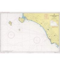 Nautical Charts Italienische Seekarte 6 - Dal Promontorio Argentario a Capo Linaro 1:100.000 Nautica Italiana