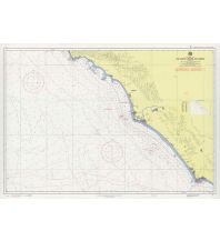 Nautical Charts Italienische Seekarte 7 - Da Capo Linaro ad Anzio 1:100.000 Nautica Italiana