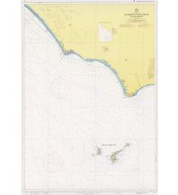 Nautical Charts Italienische Seekarte 8 - Da Anzio a Capo Circeo e Isole Pontine 1:100.000 Nautica Italiana