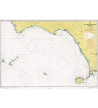 Nautical Charts Italienische Seekarte 9 - Da Capo Circeo a Ischia e Isole Pontine 1:100.000 Nautica Italiana