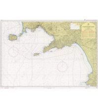 Nautical Charts Italienische Seekarte 10 - Da Ischia a Punta Licosa 1:100.000 Nautica Italiana