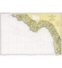 Nautical Charts Italienische Seekarte 11 - Da Punta Licosa a Diamante 1:100.000 Nautica Italiana