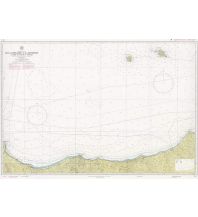 Nautical Charts Italienische Seekarte 15 - Da C.o d'Orlando a C.o Zafferano e Isole di Alicudi 1:100.000 Nautica Italiana