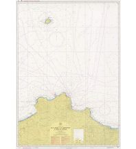 Nautical Charts Italienische Seekarte 16 - Da C.o Rama a C.o Zafferano e Isola di Ustica 1:100.000 Nautica Italiana