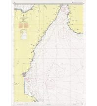 Nautical Charts Italienische Seekarte 22 - Da Capo S. Croce a Messina e Capo dell'Armi 1:100.000 Nautica Italiana