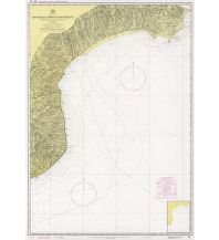 Nautical Charts Italienische Seekarte 24 - Da Roccella Ionica a Capo Rizzuto 1:100.000 Nautica Italiana