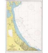 Nautical Charts Italienische Seekarte 37 - Da Pesaro al Po di Goro 1:100.000 Nautica Italiana