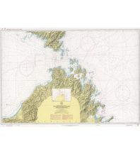 Nautical Charts Italienische Seekarte 42 - Castelsardo to Olbia and Mouth of Bonifacio 1:100.000 Nautica Italiana