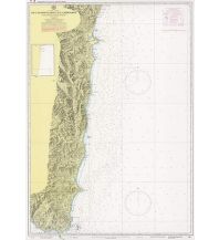 Nautical Charts Italienische Seekarte 44 - Cape Monte Santu to Cape Ferrato 1:100.000 Nautica Italiana