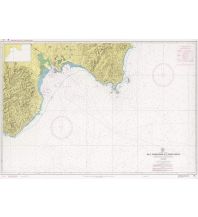 Nautical Charts Italienische Seekarte 45 - Cape Carbonara to Cape Spartivento 1:100.000 Nautica Italiana