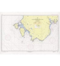 Nautical Charts Italienische Seekarte 46 - Cape Spartivento to San Pietro Island 1:100.000 Nautica Italiana