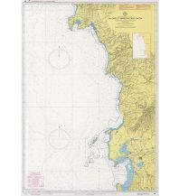 Nautical Charts Italienische Seekarte 48 - Cape San Marco to Cape Caccia 1:100.000 Nautica Italiana