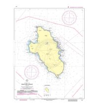 Nautical Charts N. 119 Carta Nautica Italiana - Isola del Giglio 1:20.000 Nautica Italiana