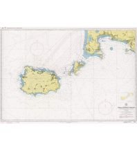 Nautical Charts Italienische Seekarte 129 - Canali di Ischia e Procida 1:30.000 Nautica Italiana