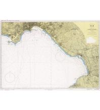 Nautical Charts Italienische Seekarte 130 - Coast of Napoli 1:30.000 Nautica Italiana