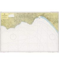 Nautical Charts Italienische Seekarte 132 - Coast of Salerno 1:30.000 Nautica Italiana