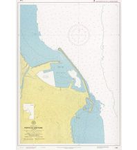 Nautical Charts N. 146 Carta Nautica Italiana - Porto di Crotone 1:6.000 Nautica Italiana