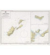 Nautical Charts N. 204 Carta Nautica Italiana - Isole Tremiti e Pianosa 1:15.000 Nautica Italiana