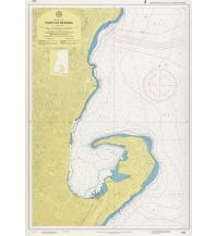 Nautical Charts N. 244 Carta Nautica Italiana - Porto di Messina 1:5.000 Nautica Italiana