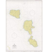 Nautical Charts Italienische Seekarte 248 - Isole di Lipari Vulcano e Salina 1:30.000 Nautica Italiana