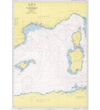 Nautical Charts Italienische Seekarte 432 - Balearic Sea to Thyrrhenian Sea 1:1.000.000 Nautica Italiana
