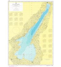 Seekarten N. 862 Carta Nautica Italiana - Lago di Garda 1:50.000 Nautica Italiana